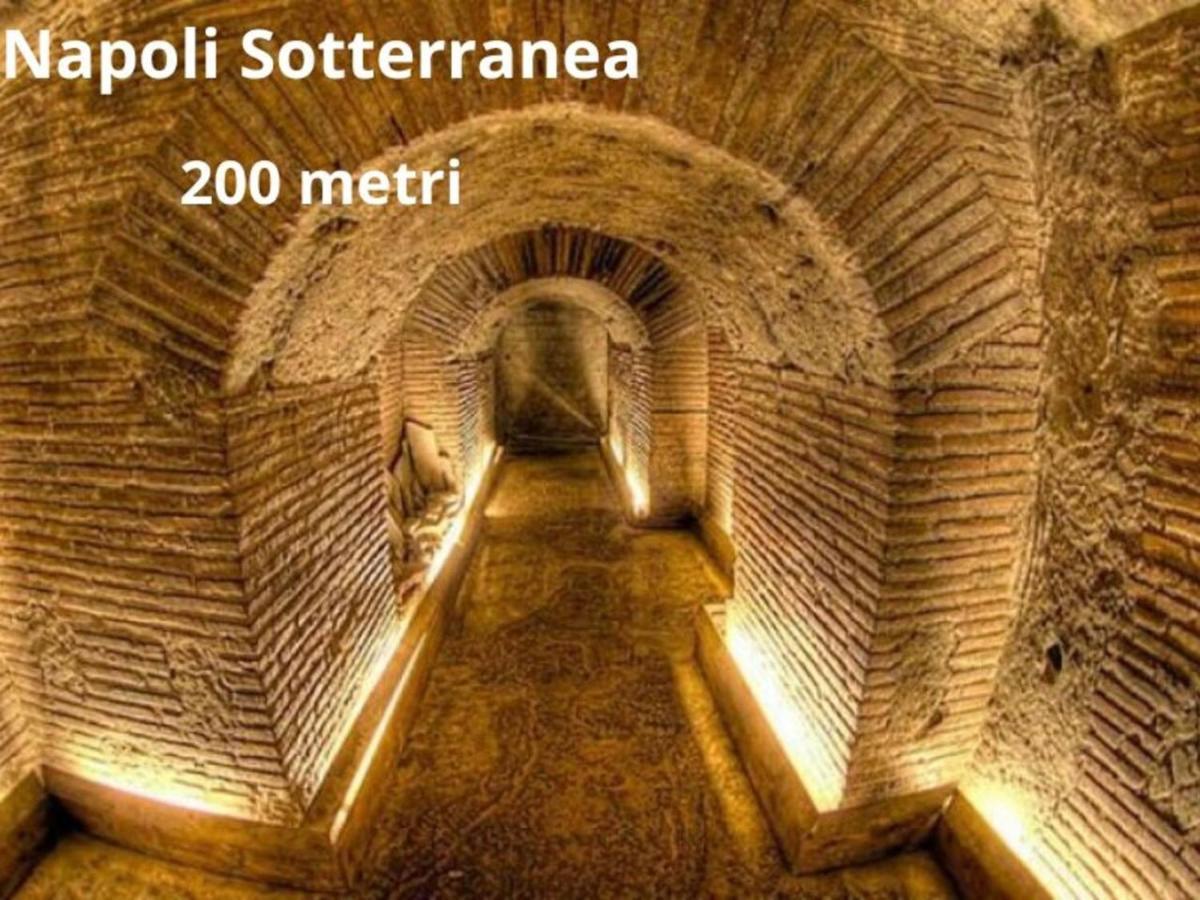 Di Sarno'S Port'Alba Apartment Napoli Bagian luar foto
